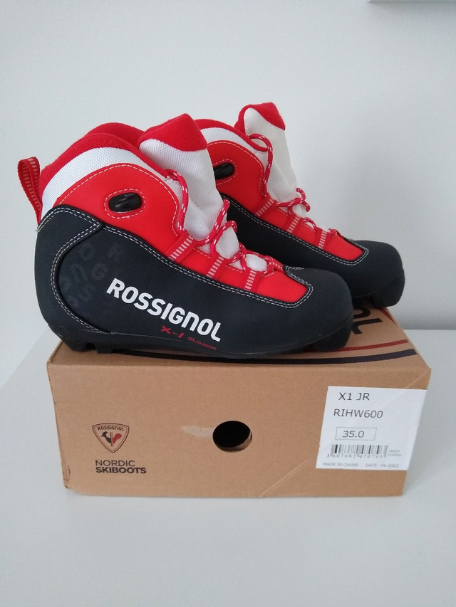 Rossignol X1 Jr Nordic Ski Boots size 35 in Ski in Gatineau