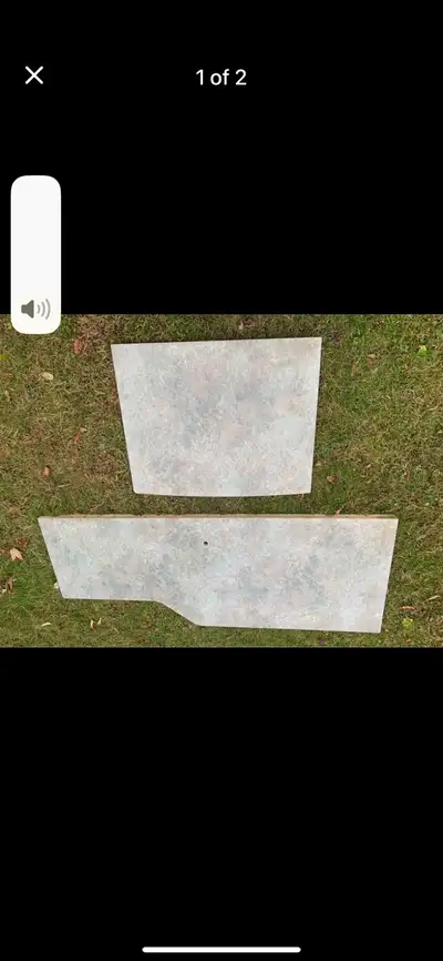 Measurements are on second photo Take both $50