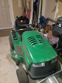 Riding lawn mower