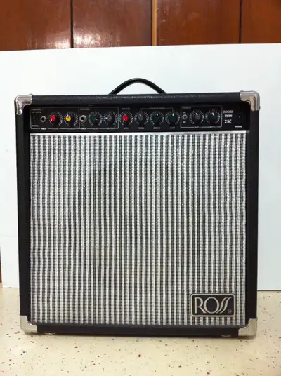 Guitar Amplifier ROSS, View more