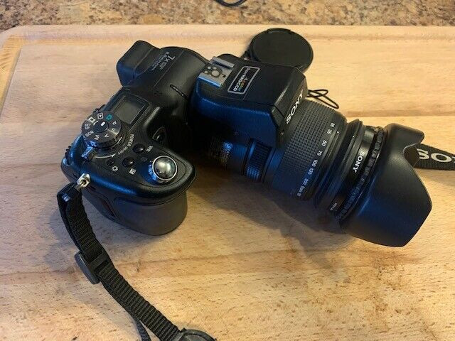 sony cybershot dsc-f828 8.0mp camera / Minolta XG-1, used for sale  