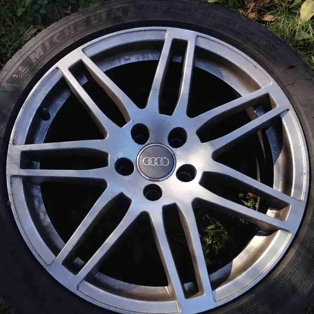 Audi RIMS & Tires $500 in Tires & Rims in Cambridge - Image 2
