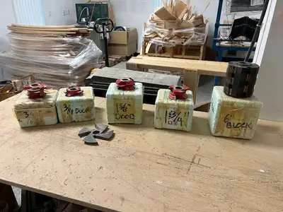 Wood Door Cutter Sets for 3/4"-1 3/8" and 1 3/4" DOORS, View more