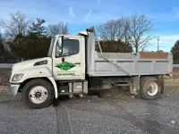 2014 Hino 338 Dump Truck