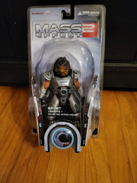 Mass Effect 2 Grunt series 1 action figure