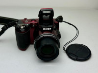 Nikon Coolpix L120 14.1MP Digital Camera (Delivery Available)