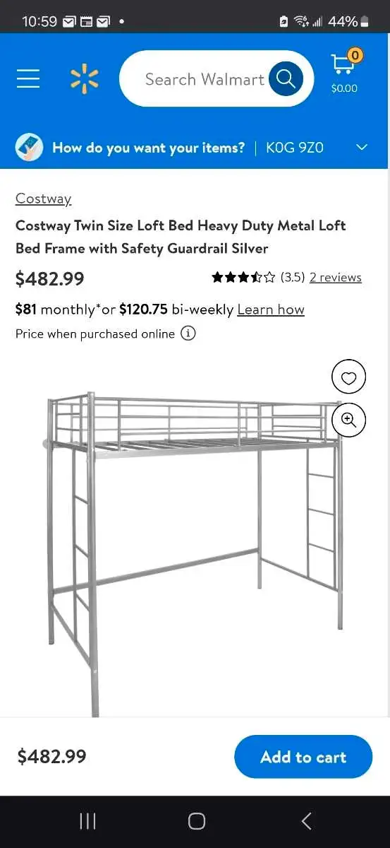 Loft Bed in Beds & Mattresses in Kingston - Image 5