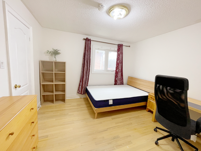 Single room for rent on the second floor of a 25-year-old detached house. Welcoming single female te...