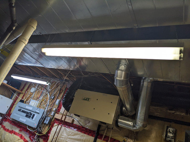 Utility Workshop  Shop Lights - Fluorescent Lamp - 48 inch in Indoor Lighting & Fans in Peterborough