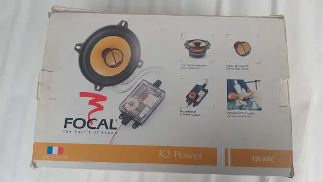 L?FOCAL car audio speaker, KIT 130 KRC in Speakers in St. Albert - Image 5