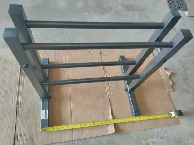 Dumbbells/ Kettlebell Rack, View more