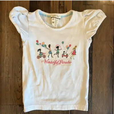 Matilda Jane Girls Size 2 Parade Tee, View more