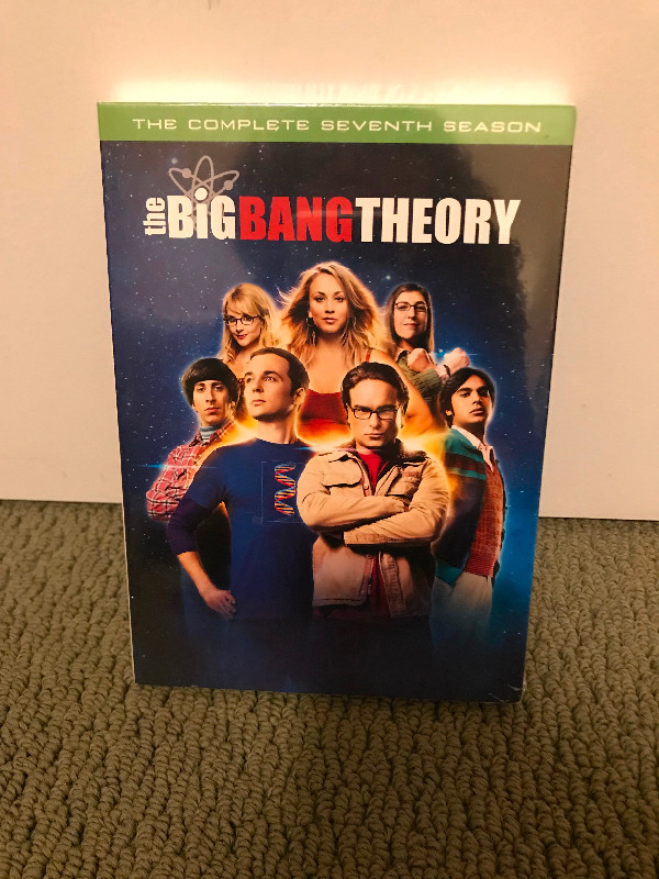 Big Bang Theory DVD Set, Season 7 in CDs, DVDs & Blu-ray in Burnaby/New Westminster