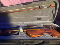 4/4 violin set fiddle for beginners