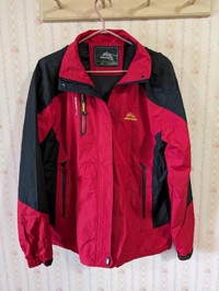 RED/BLACK SPRING JACKET SIZE LARGE BRAND NEW