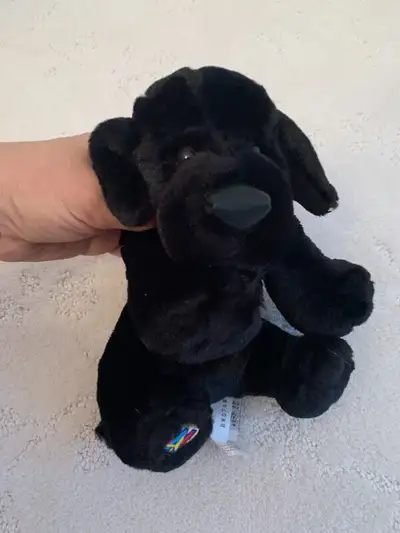 Ganz Webkinz black lab, View more