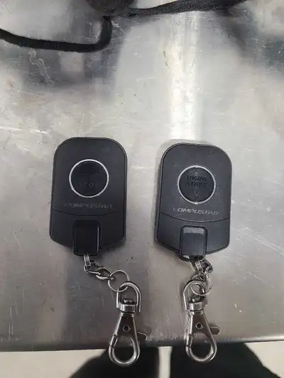 Remote starter and alarm system for new body Toyota Tundra. Works like new. $150obo call or text 403...
