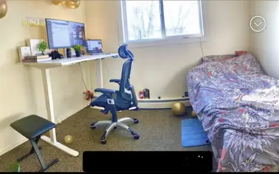 Location: Private room available in the Second floor with big window and nearby bus-stop, close to S...