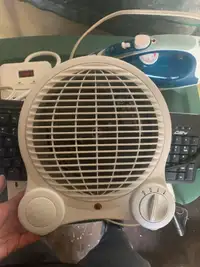Heater, heat fan