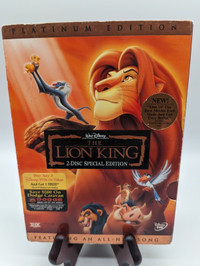 The Lion King Platinum Edition 2 Disc DVD