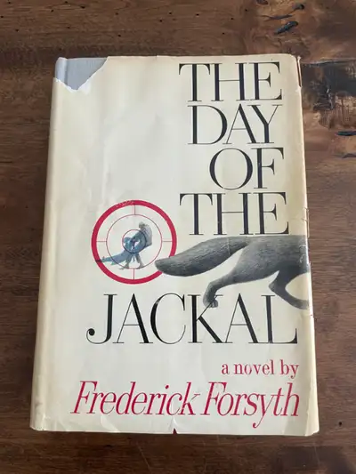 The Day of the Jackal by Frederick Forsyth (1971 w/ Dust Jacket), View more