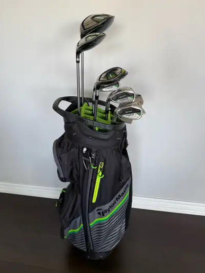 Mens Left Handed Taylormade RBZ Speedlite Golf Clubs, View more