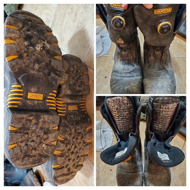 Dakota Men's steel toed work boots in Men's in Calgary - Image 2