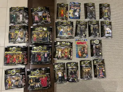 RARE Jakks WWE Classics Hogan, Tag Teams,  More!!!!, View more