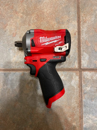 Milwaukee 1/2 impact wrench tool only