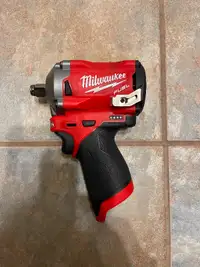 Milwaukee 1/2 impact wrench tool only
