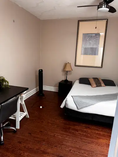 Colocation pour trois étudiants max. Belles chambres à louer – libre maintenant Il s'agit d'un appar...