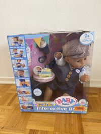 Baby born interactive baby toy