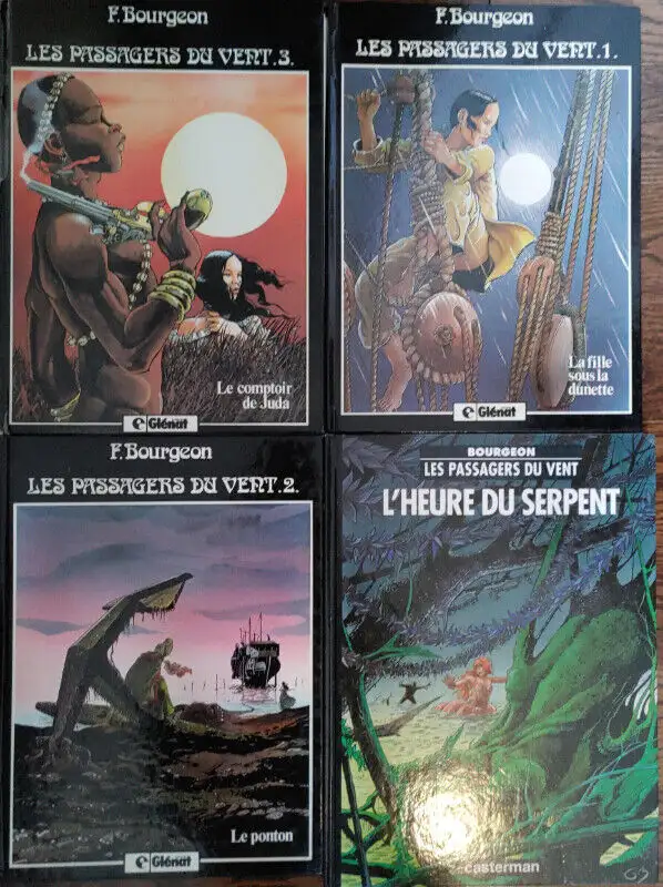 Bandes dessinées  - BD - Les passagers du vent in Comics & Graphic Novels in Laval / North Shore - Image 2