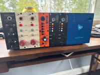API Lunchbox - box and a few mic preamps