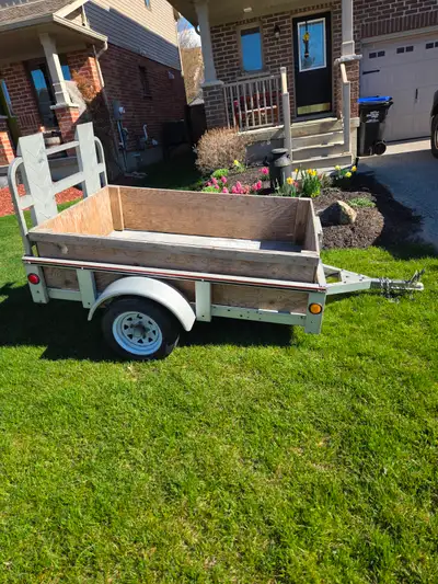 MOST VERSATILE UTILITY OR YARD TRAILER, View more