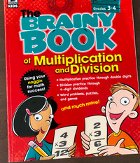 The Brainy Book Grades 3-4