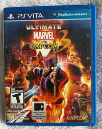 Ultimate Marvel vs Capcom 3 PS Vita 