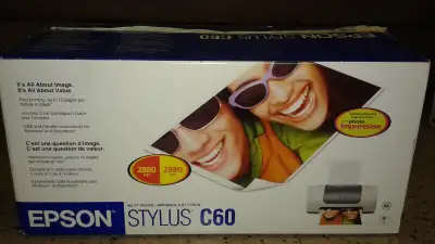 Imprimante jet d'encre Epson Inkjet Printer, View more
