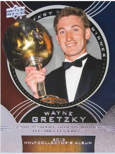 Gretzky cards for sale - revised November 6, 2025 Photo 1 - new addition Wayne Gretzky Limited editi...