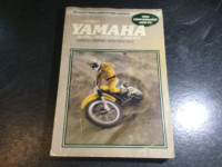 1968-76 Yamaha 80-175cc Manual IT175 YZ125 MX175 CT3 DT175 ATMX