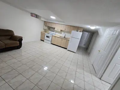 Newly renovated 2 bedroom large spacious basement available immediately. Lots of storage and separat...