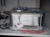 Machine à crème glacée ou sorbet (Breville Smart Scoop) Ice crea