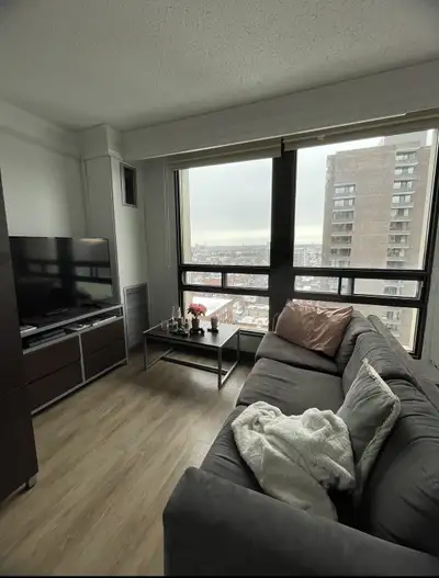 - 2-bedroom separated by divider - Furnished apartment - Looking for a summer sublet (May- late Augu...