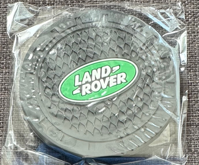 New Land Rover Cup Holder Coasters  in Other Parts & Accessories in Markham / York Region - Image 3