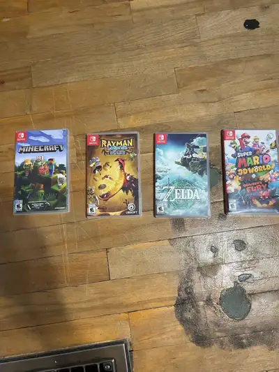 Nintendo Switch Games, View more