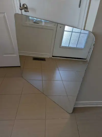 3ft wall mirror (36×35"), View more