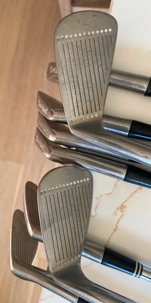 Golf Collectors - Cleveland 588 reg Irons (2) Sets in Golf in Oakville / Halton Region - Image 3