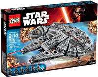 LEGO STAR WARS Millennium Falcon 75105 USED