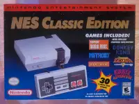 un vrai mini Nintendo classic edition NEUF JAMAIS OUVERT