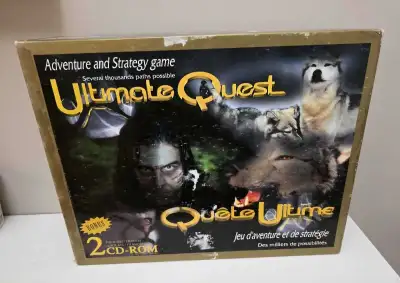 Ultimate Quest Board Game with CD Rom, View more